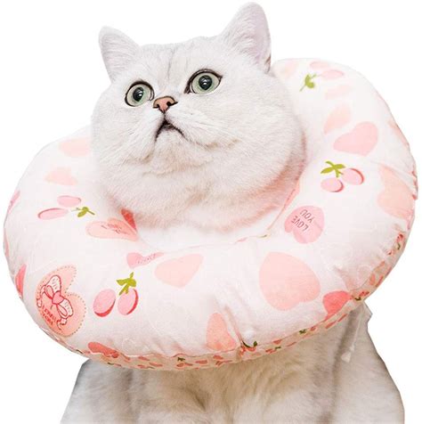 soft elizabethan collar cat|cat surgery collar alternatives.